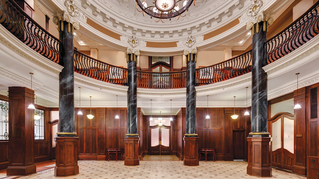 Rendezvoushotelmelbourne Thegrandvestibule 17