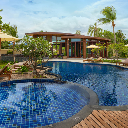 Khanom Beach Resort And Spa Pool