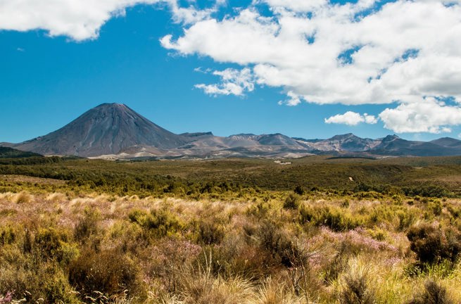 new zealand - mount ngauruhoe