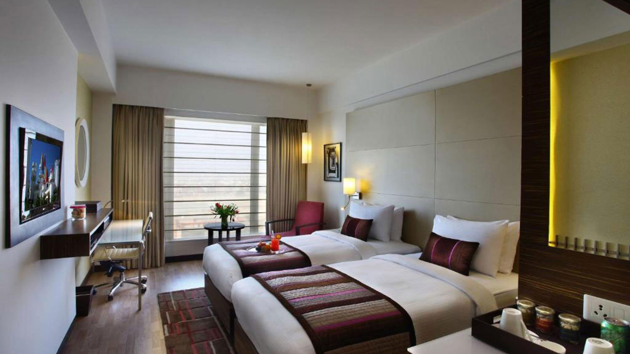 Delhi Park Plaza Shahdra Værelse