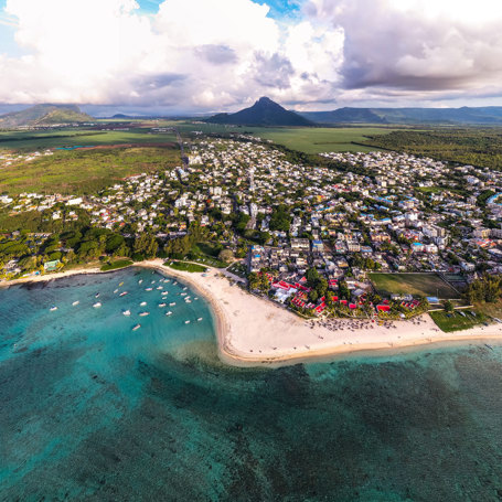 Mauritius.Flic En Flac Strand 1093070428