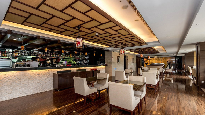 Sun Moon Lake Hotel Bar 01