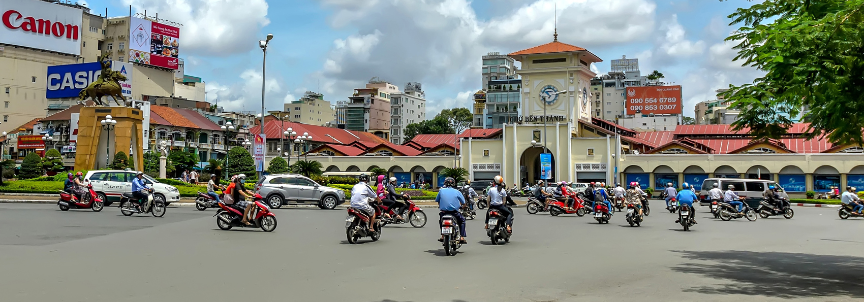 Vietnam - ho chi minh_trafik_knallert_02