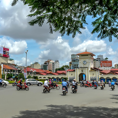 Vietnam - ho chi minh_trafik_knallert_02