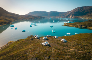 Camp Kangiusaq From Above