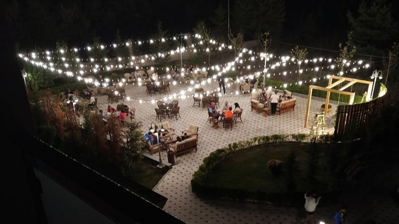 Sheki Park Hotel Exterior 4