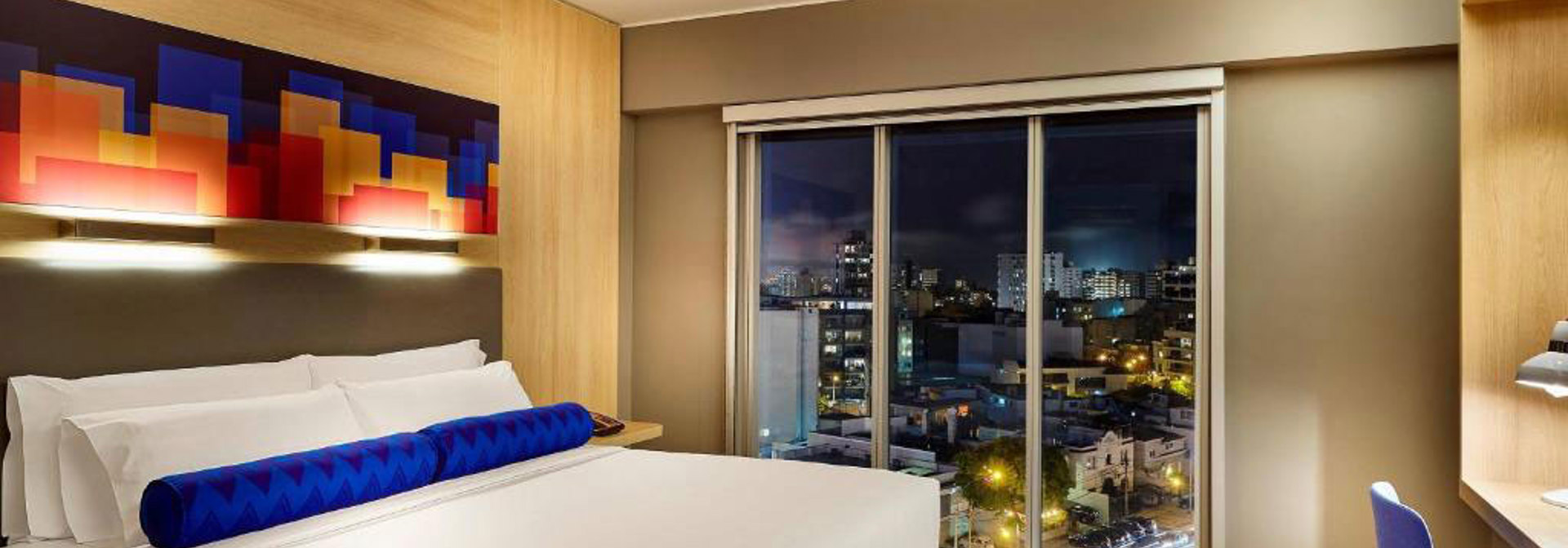 Aloft Breezy Guest Room