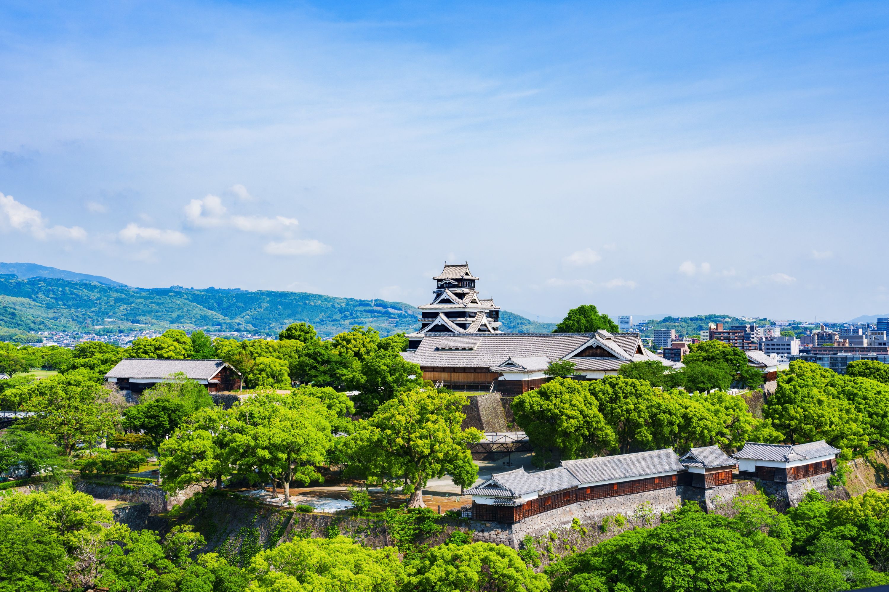 Japan Kumamoto Kumamoto Castle 1