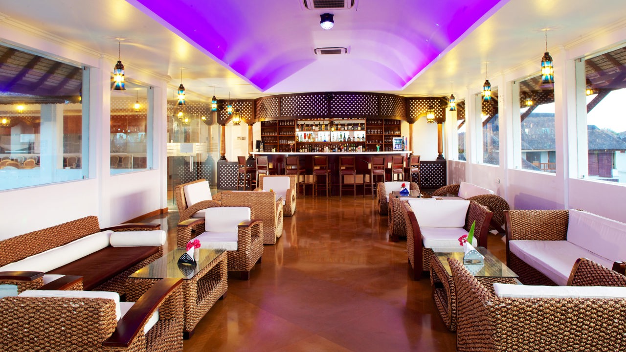 indien - pondicherry - le pondy resort_hall