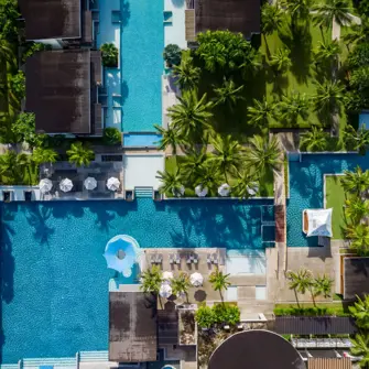 The Waters Khao Lak Oppefra