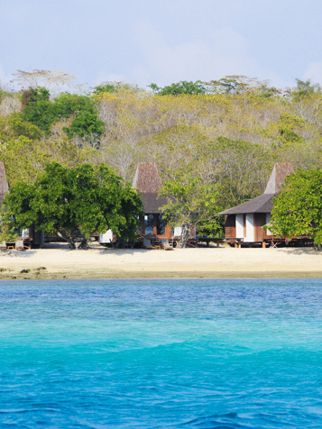 bali - barat national park - the menjagan resort_view from boat