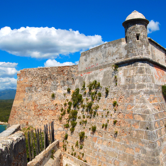 Fortet i Santiago de Cuba
