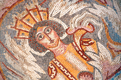 jordan - madaba mosaik