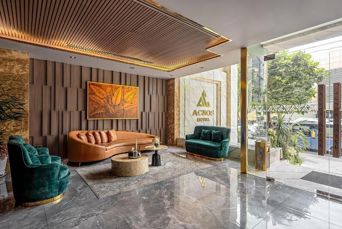 Acnos Hotel Lobby 2