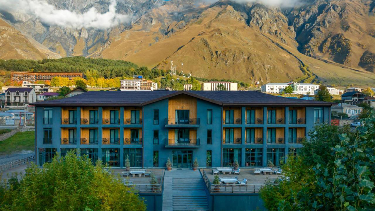 Hotel Intourist Kazbegi 04