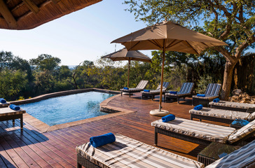 Madikwe National Park Aha Takadu River Camp Pool 01