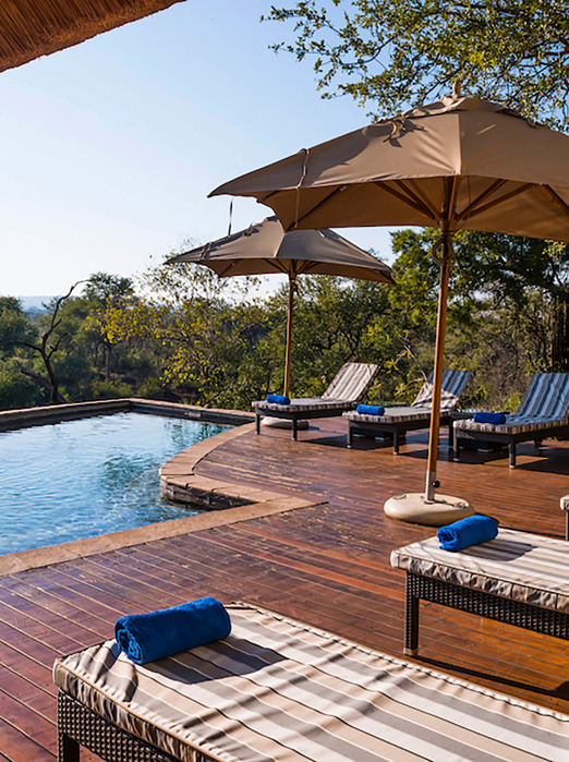 Madikwe National Park Aha Takadu River Camp Pool 01