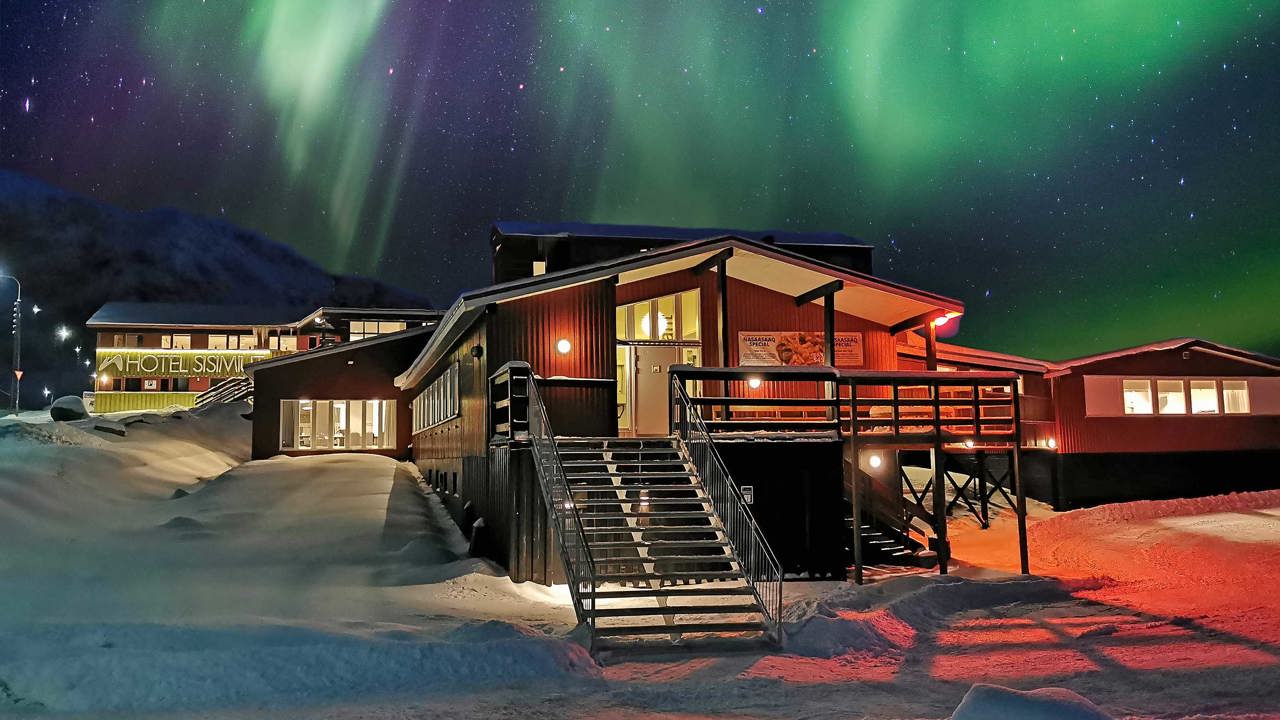 Hotelsisimiut Nordlys