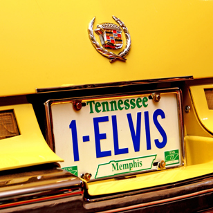 usa - tennessee_elvis_nummerplade_01