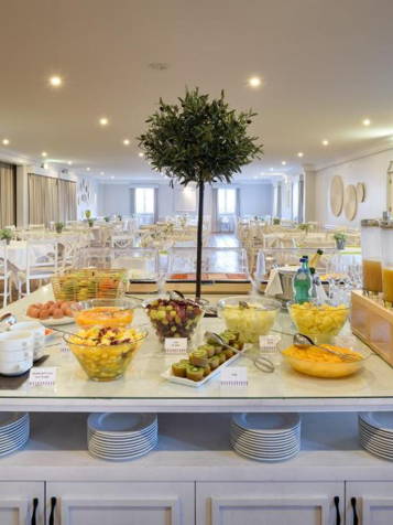 The Mar De Ar Muralhas Hotel Restaurant