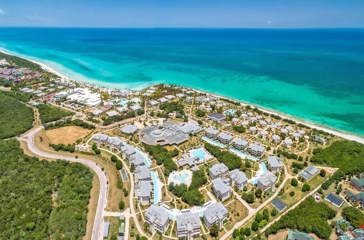 Aerial Resort Area