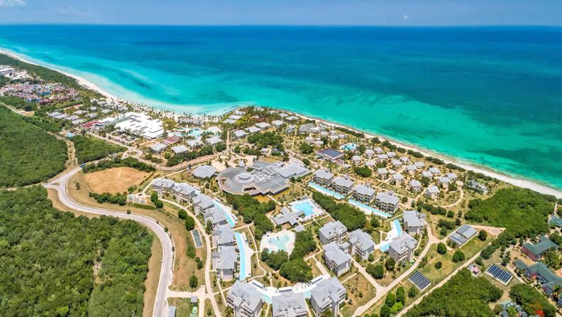Aerial Resort Area