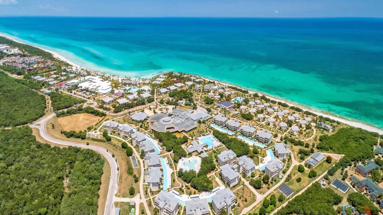 Aerial Resort Area