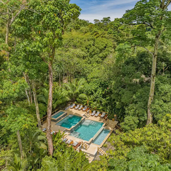 Aerial Pool