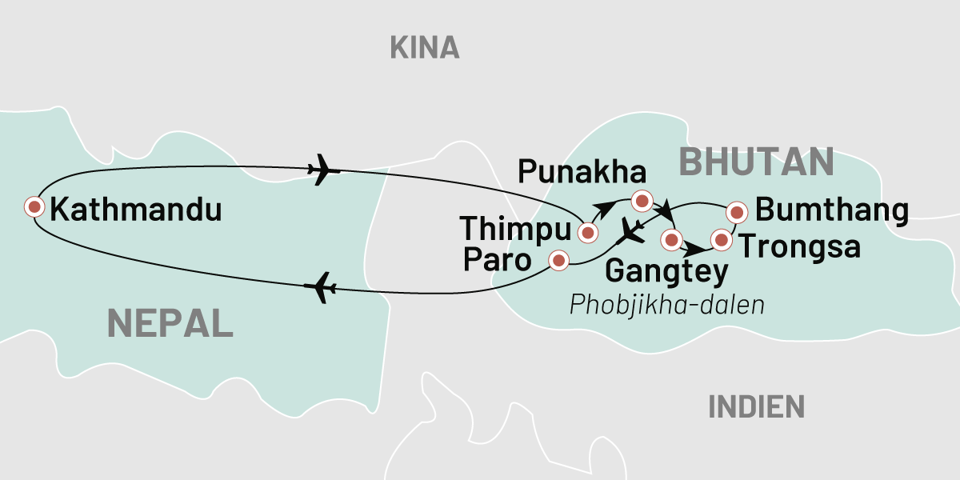Bhutan Tordendragens Kongerige 2026