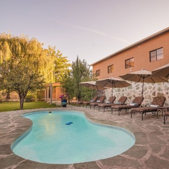 Hotel Misión Cerocahui Pool