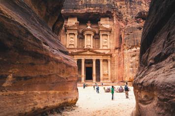 Jordan Petra Tempel Cc