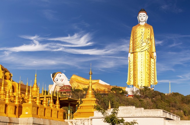 burma - monywa_bodhi tataung_buddha