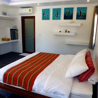Phayam Lodge Værelse 2