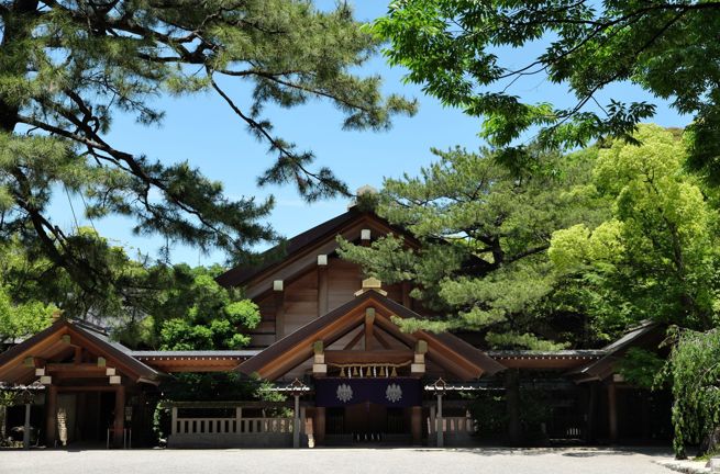 Japan Nagoya Atsuta Jingu Shrine