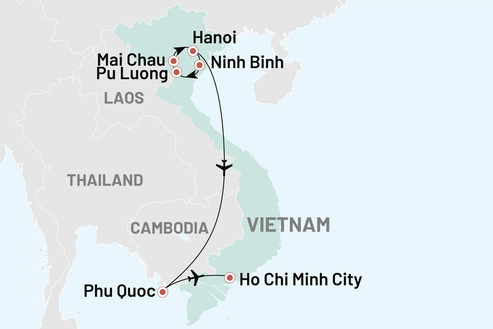 Vietnam Vidunderlige Vietnam
