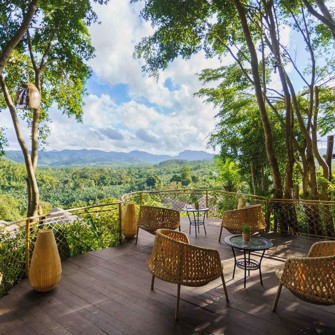 Restaurant 2 Khao Sok Boutique Camp