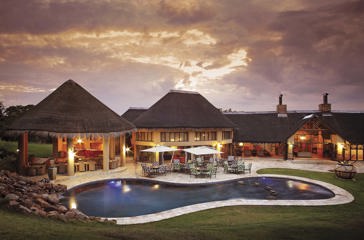 sydafrika - ivory tree game lodge_facade_01