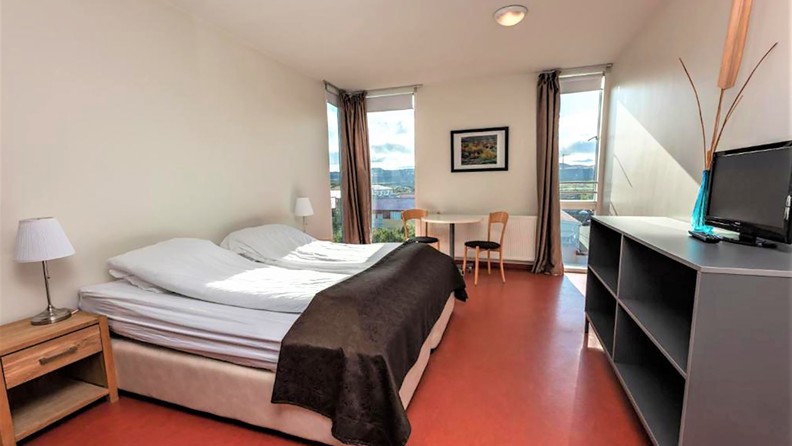 Hotel Bifrost Værelse