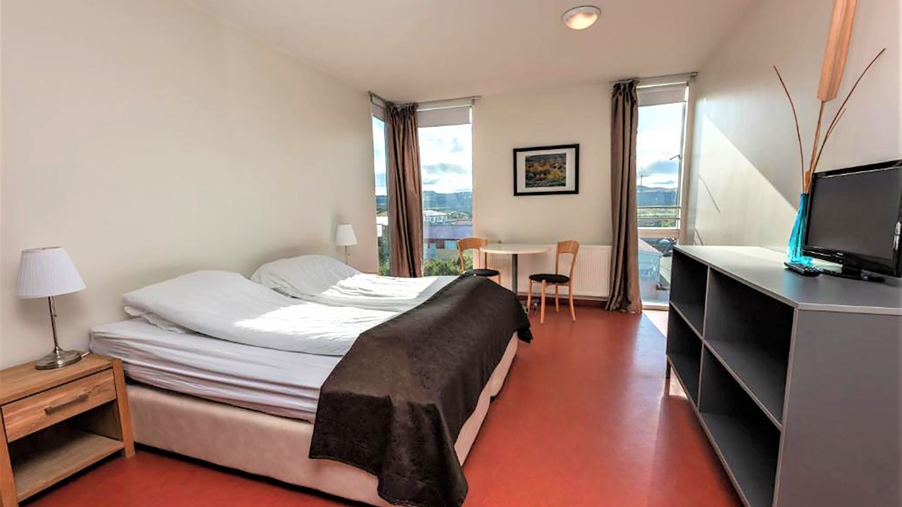 Hotel Bifrost Værelse