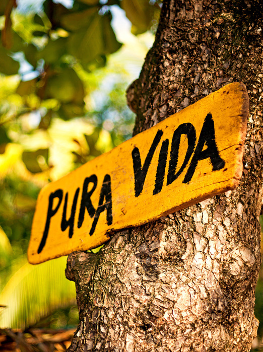 costa rica - pura vida_skilt_01
