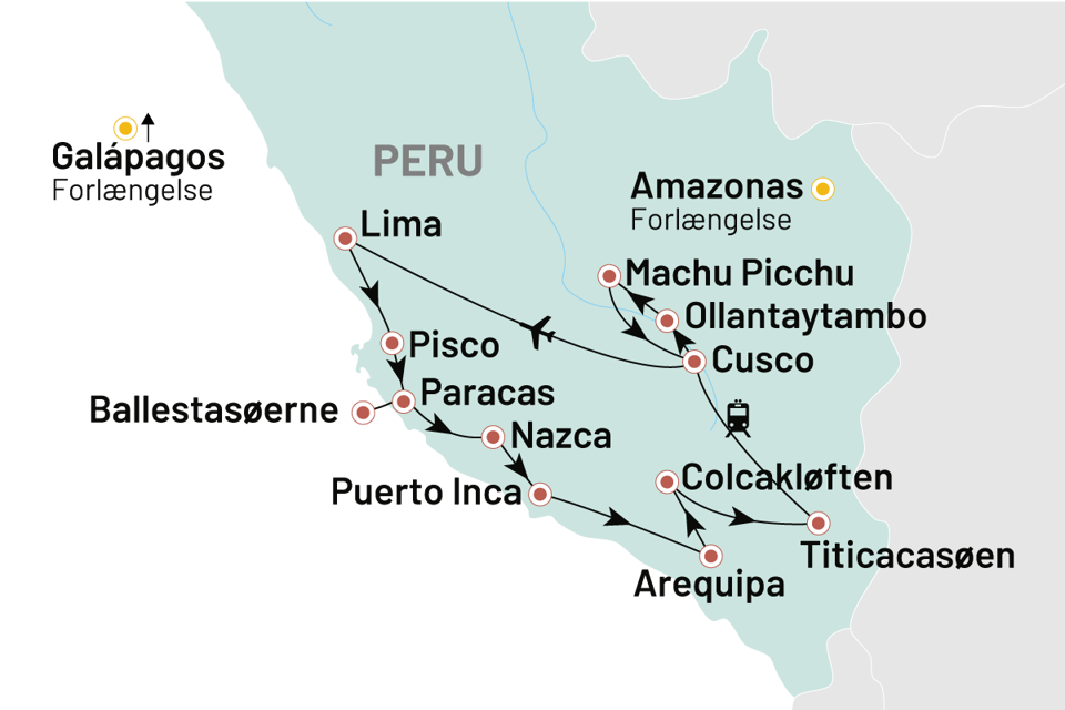 Peru Toppen Af Peru 2025