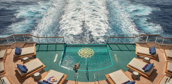 Explora Journeys Leisure Astern Pool