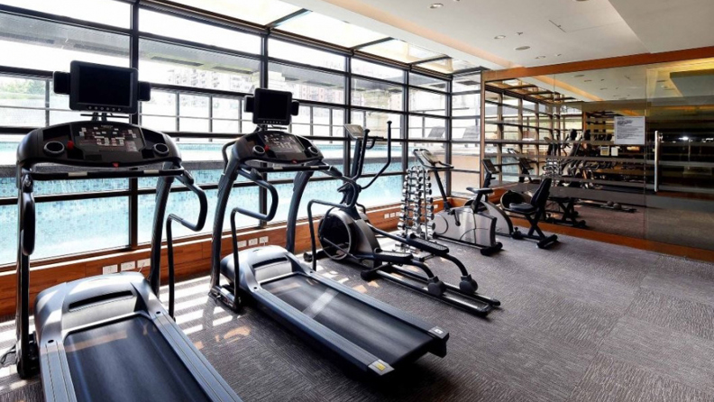 Fullon Hotel Taipei Central Fitness 01