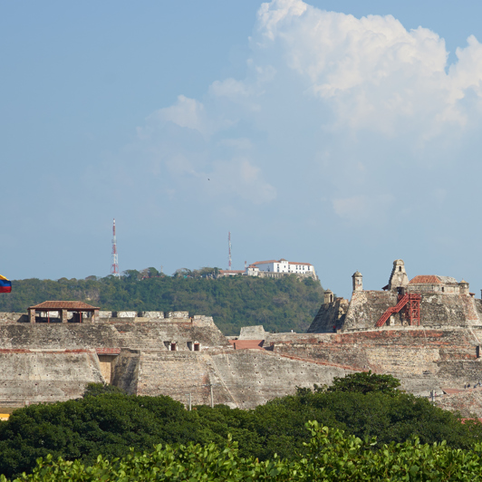 San Felipe-fortet i Cartagena