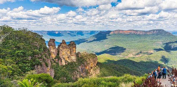 Australien Blue Mountains