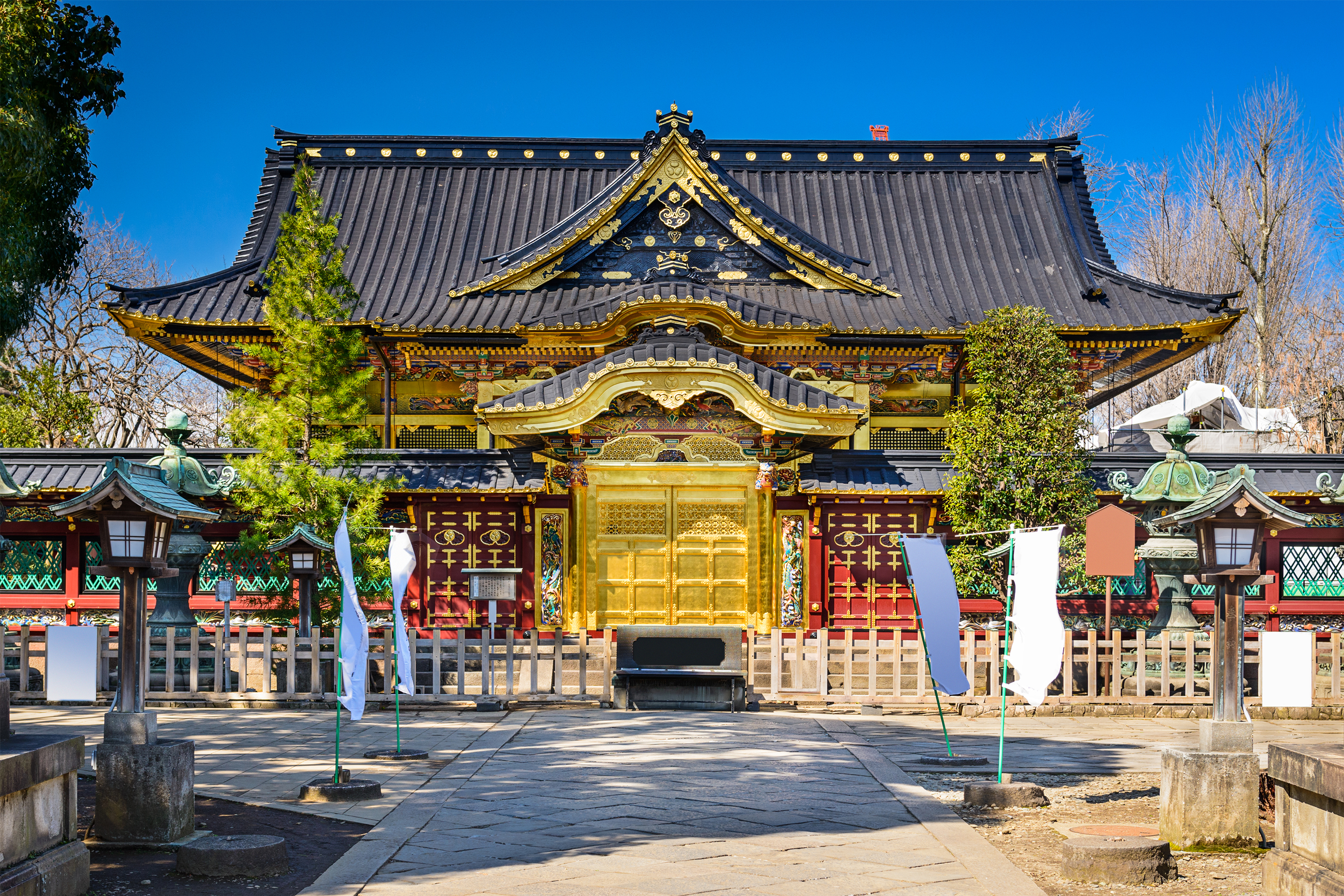 Ueno Park Toshogu Shrine