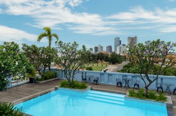 Frangipani Royal Palace Hotel Pool