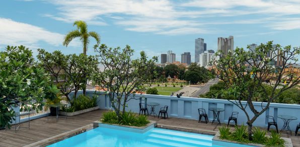 Frangipani Royal Palace Hotel Pool