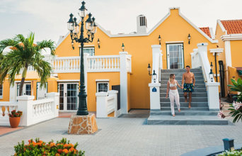 Amsterdam Manor Beach Resort Bygning