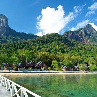 Tunamaya Beach Spa Resort Udefra
